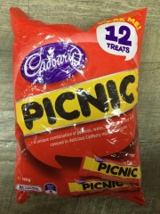 Picnic Share Pack | 180g | Cadbury | YG-007414-PD-052630
