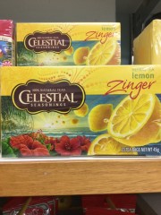 Herbal Tea Lemon Zinger | 20 Bags | Celestial | YG-010693-PD-004799