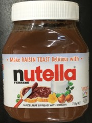 Nutella Hazelnut Spread | 750g | Ferrero | YG-009804-PD-021949