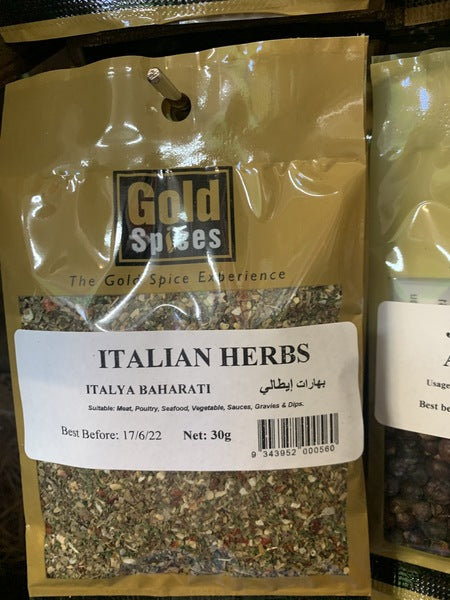 Italian Herbs | 30g | Gold Spices | YG-011962-FFF-001417