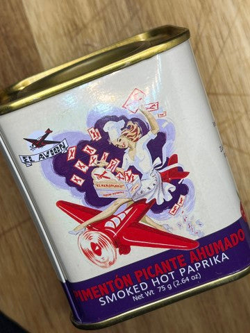 Smoked Hot Paprika | Tin | El Avion | YG-011288-EPC-000296