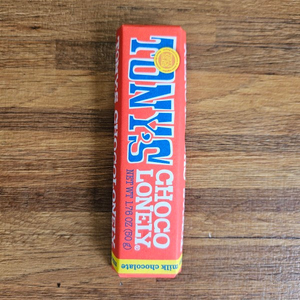 Tony Choco Milk Chocolate | 50g | Tony's Chocolonely | YG-000039-FFF-000870