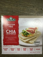 Chia Crispibread | 125g | Organ | YG-007032-PD-023758
