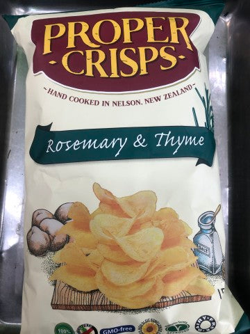 Rosemary And Thyme | 150g | Proper Crisps | YG-000097-FFF-000729