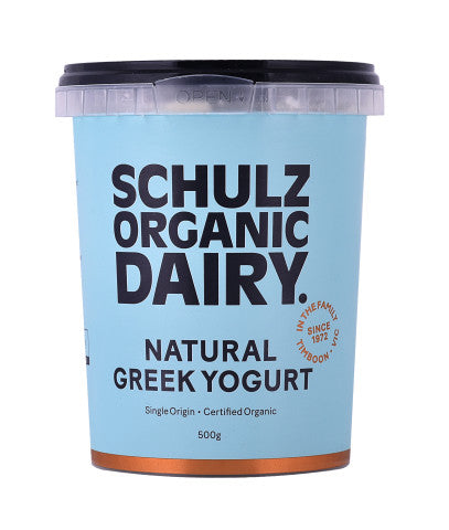 Organic Greek Yoghurt | 500g | Schulz Organic Dairy | YG-011757-SOD-002819