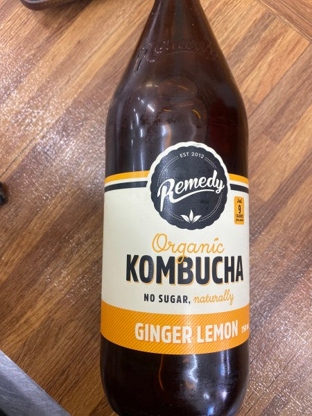 Ginger Lemon | 750g | Kombucha | YG-012459-FFF-000783
