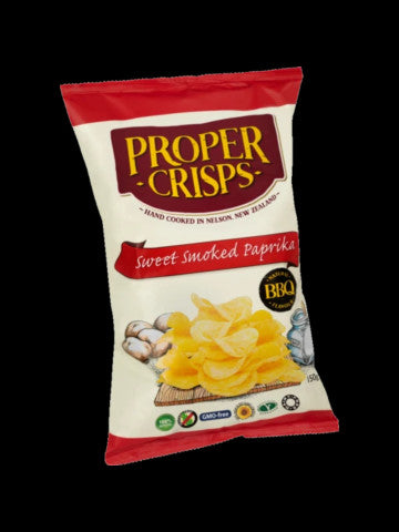 Sweet Smoked Paprika Chips | 1 | Proper Crisps | YG-012411-FFF-000707