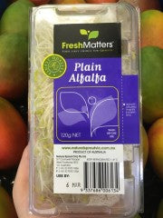 Plain Alfalfa | 120g | Fresh Matters | YG-000267-FFF-001548