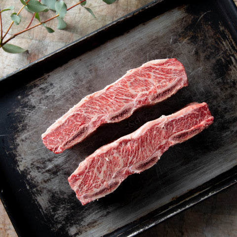 Asado Rib (Vacuum Sealed) | 1 x Rib ≈ 450g | Cape Grim Tasmania | YG-000444-GMB-002275