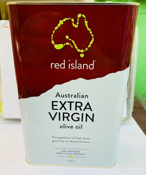 Extra Virgin Olive Oil | 3l | Red Island | YG-000318-FFF-001286