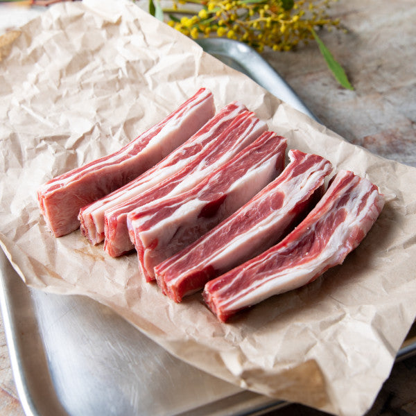Lamb Riblets (Vacuum Sealed) | Product Comes In 500g Multiples | Saltbush Lamb | YG-000406-GMB-002313