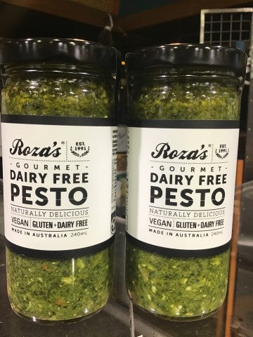 Dairy Free Pesto | 240ml | Roza's Gourmet | YG-000632-GFV-005195