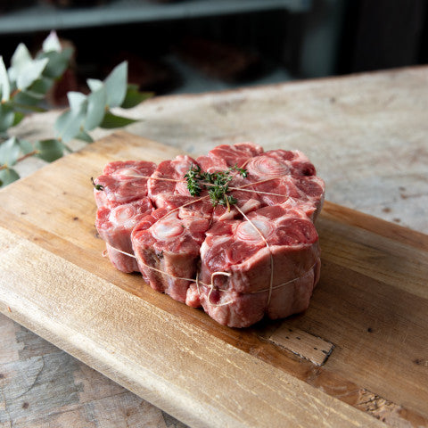 Ox Tail (Vacuum Sealed) | 1 Tail Round As Seen In Image | YG-000432-GMB-002291