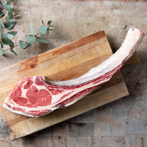 Dry Aged Tomahawk (Vacuum Sealed) | 1 x Steak ≈ 1500 | YG-000443-GMB-002285