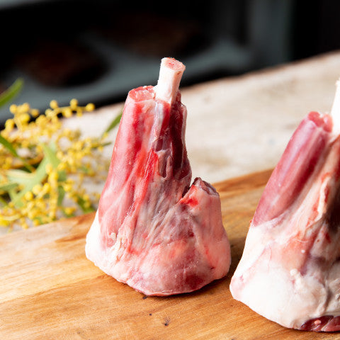 Lamb Shanks (Vacuum Sealed) | Each Shank ≈ 350g | Saltbush Lamb | YG-000442-GMB-002315