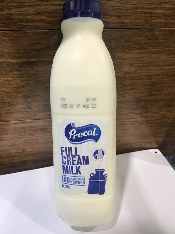 Full Cream Milk 1 Litre | 1kg | Procal | YG-000524-GFV-002205
