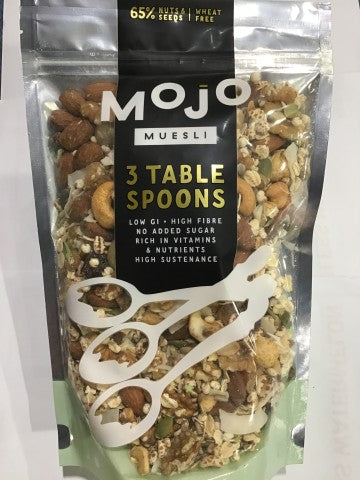 Muesli - Premium 3 Table Spoons | 500g | Mojo | YG-000604-GFV-002137