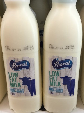 Low Fat Milk | 1l | Procal | YG-000639-GFV-002144