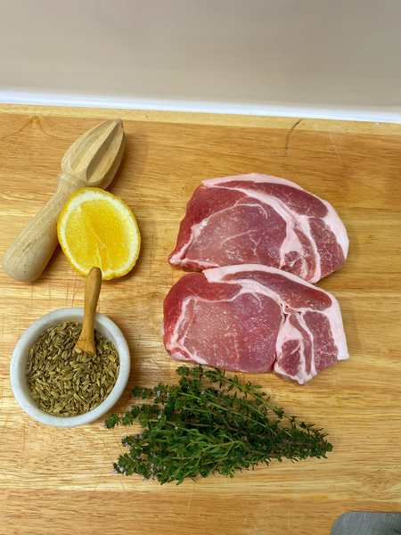 Free Range Pork Scotch Fillet | Each | YG-012481-MW-002989