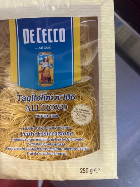 Tagliolini | 250g | De Cecceo | YG-003788-NCQ-007267
