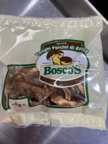 Porcini Mushroom | 20g | Boscos | YG-003790-NCQ-006080