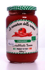 Organic Arrabbiata Sauce | 350g | Le Conserve Della Nonna | YG-003884-NCQ-007420