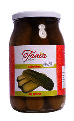 Cucumbers In Brine | 860g | Tania | YG-003898-NCQ-007388