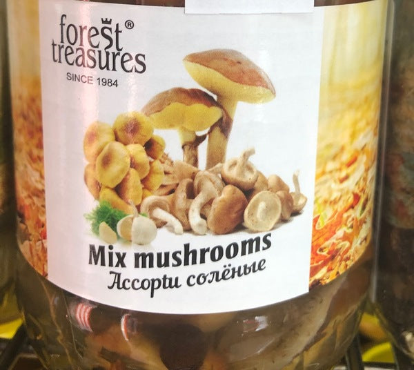 Mix Mushrooms | Each | Forest Treasures | YG-003988-NCQ-007092