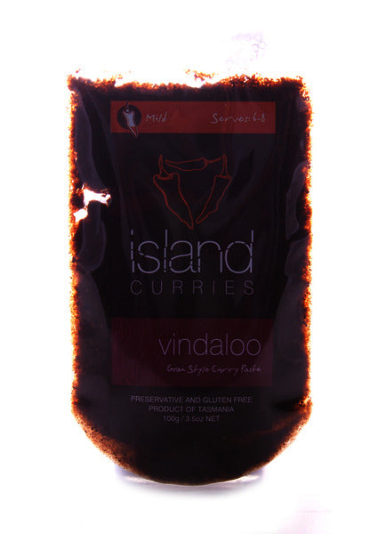 Vindallo Curry Paste | 100g | Island Curries | YG-004100-NCQ-006981