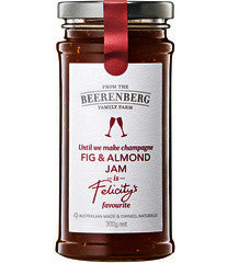 Fig & Almond Jam | 300g | Beerenberg | YG-004005-NCQ-005620