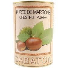 Chestnut Puree | 425ml | Puree De Marrons | YG-004093-NCQ-006962