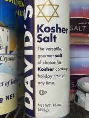 Kosher Salt | 453g | David's | YG-004171-NCQ-024133