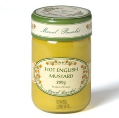 Hot English Mustard | 200g | Marcel Recorbet | YG-004206-NCQ-007706
