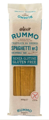 Gluten Free Spaghetti No.3 | 400g | Rummo | YG-004475-PD-016913