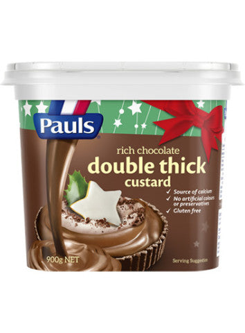 Custard Rich Chocolate Double Thick | 900g | Pauls | YG-004445-PD-016963