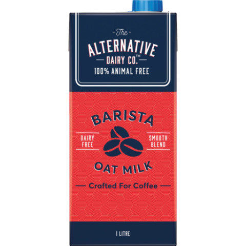 Oat Milk Barista | 1l | The Alternative Dairy Co | YG-004515-PD-015976