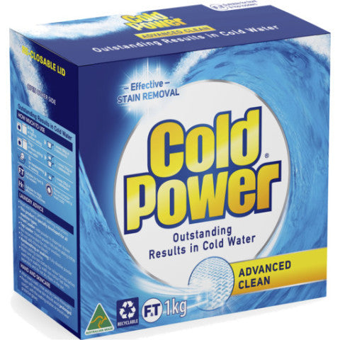 Advanced Clean Powder Laundry Detergent | 1kg | Cold Power | YG-004497-PD-016958