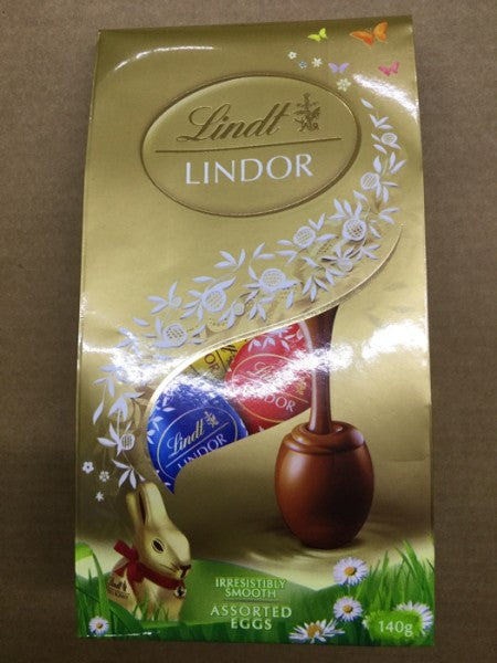 Mini Egg Pouch Assorted | 140g | Lindt | YG-005919-PD-014446