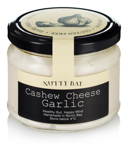 Cashew Cheese Garlic | 270g | Nutty Bay | YG-004529-PD-015979