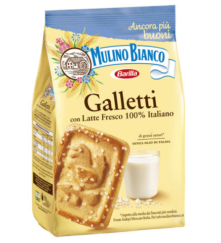 Galletti Con Latte Fresco | 350g | Mulino Bianco | YG-004978-PD-015635