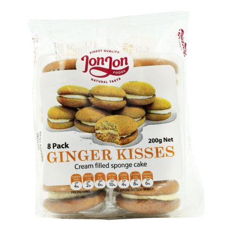 Ginger Kisses | 8 Pack | Jon Jon | YG-005076-PD-015503