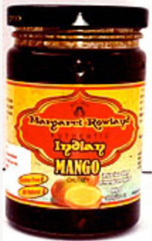 Authentic Indian Mango Chutney Mild Heat | 300g | Margaret Rowland | YG-005000-PD-005562