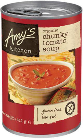 Organic Chunky Tomato Soup | 411g | Amy's Kitchen | YG-004991-PD-017140