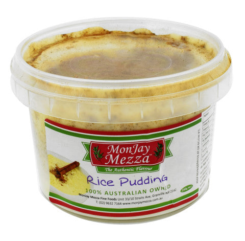 Rice Pudding | 250g | Monjay Mezza | YG-005101-PD-017404