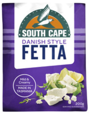Danish Style Fetta Mild & Creamy | 200g | South Cape | YG-004581-PD-015972