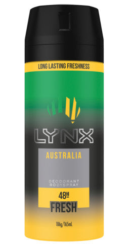 Lynx Australia Fresh Deodorant Body Soray | 106g | Lynx | YG-004664-PD-015608