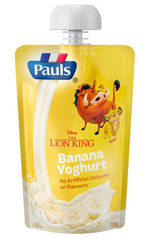 Banana Squeezie Yoghurt | 70g | Paul's | YG-004727-PD-017314