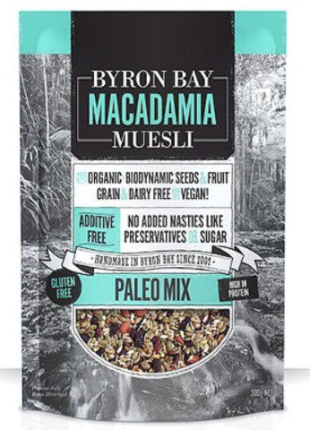 Macadamia Muesli Paleo Mix | 425g | Byron Bay Muesli | YG-004703-PD-015806