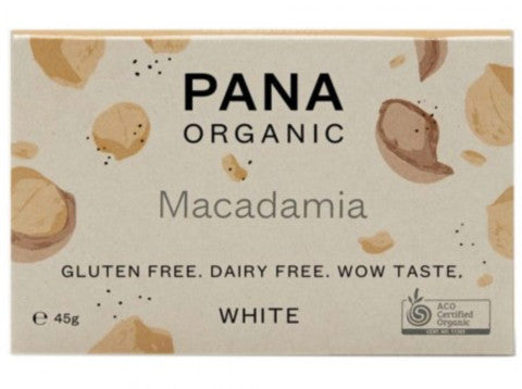 Macadamia White Chocolate | 45g | Pana Organic | YG-004709-PD-015966