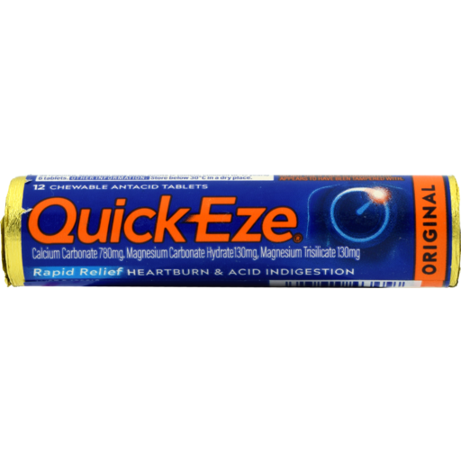Quick-Eze Tablets (12pk) | 29g | YG-004756-PD-017145